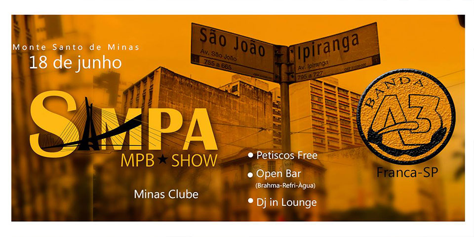 Sampa Mpb Show